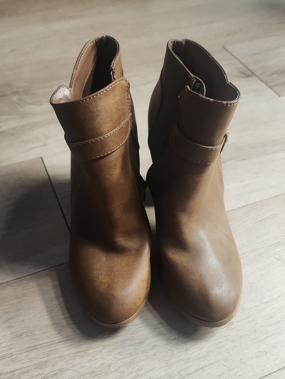 Soda Women’s Brown Ankle Boots - Classic Casual Style